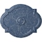 Ekena Millwork Waltz Ceiling Medallion (Fits Canopies up to 4 1/2"), 21 1/4"W x 17 3/8"H x 1"P, Americana Crackle CM21WAAMC - alternate 1